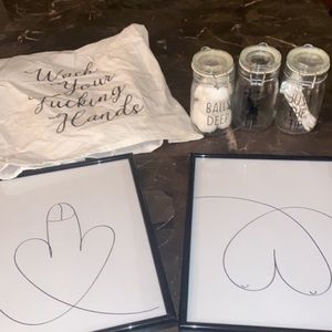 Adult Bathroom Decor